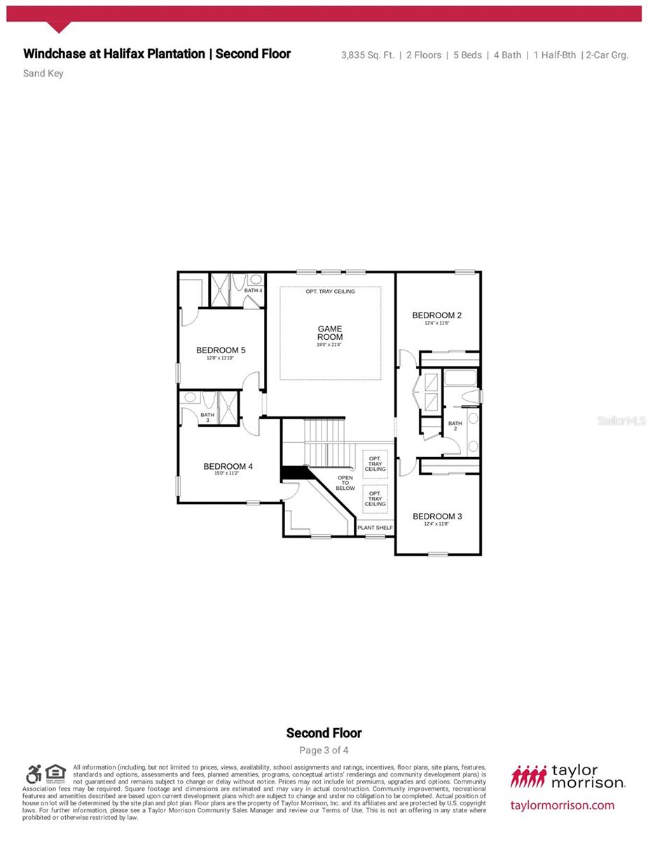 3855 BOWFIN TRL, KISSIMMEE, FL, 34746