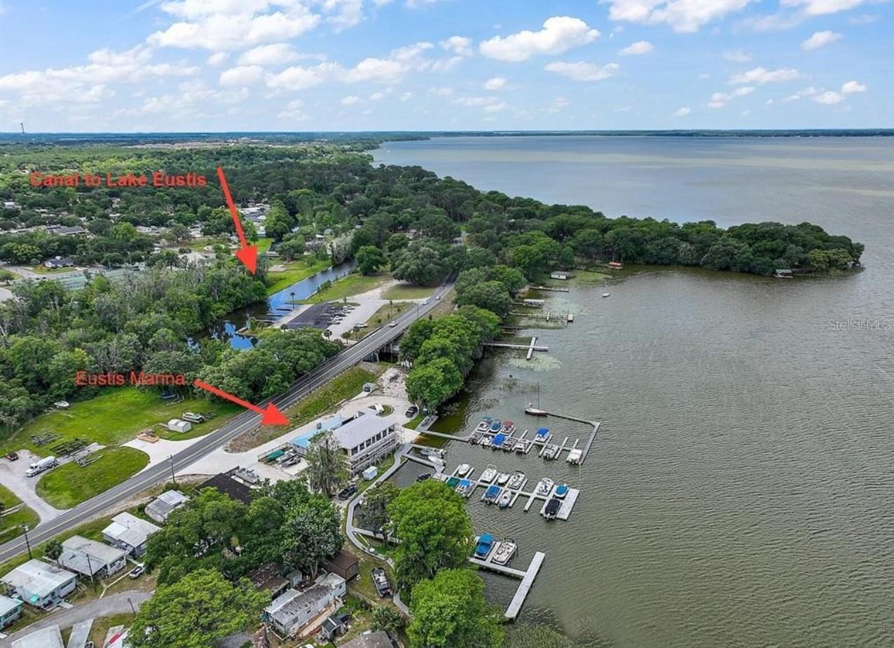 505 LAKESHORE DR, EUSTIS, FL, 32726