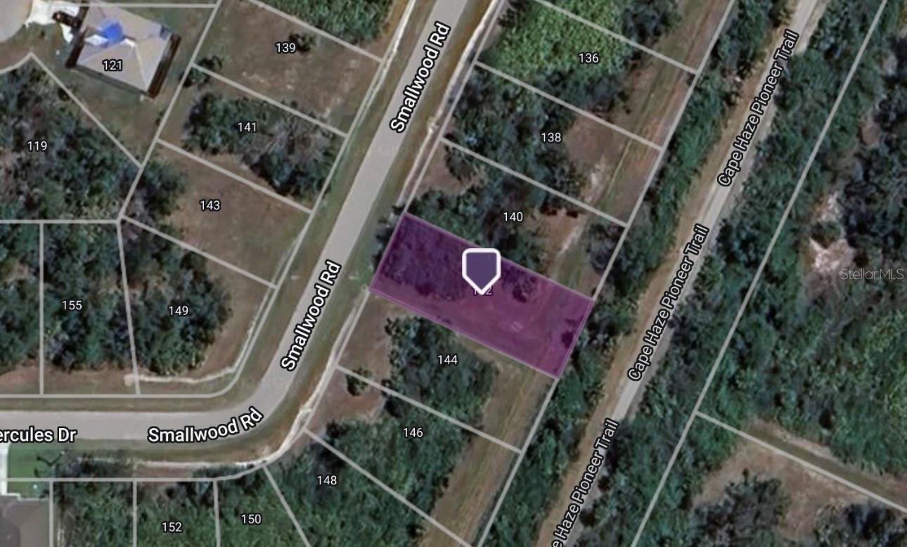 142 SMALLWOOD RD, ROTONDA WEST, FL, 33947