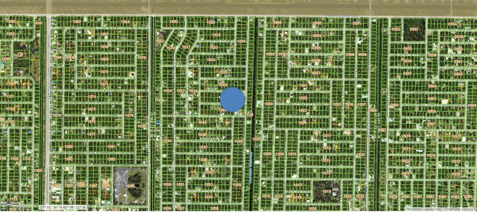 18190 DILLON AVE, PORT CHARLOTTE, FL, 33954