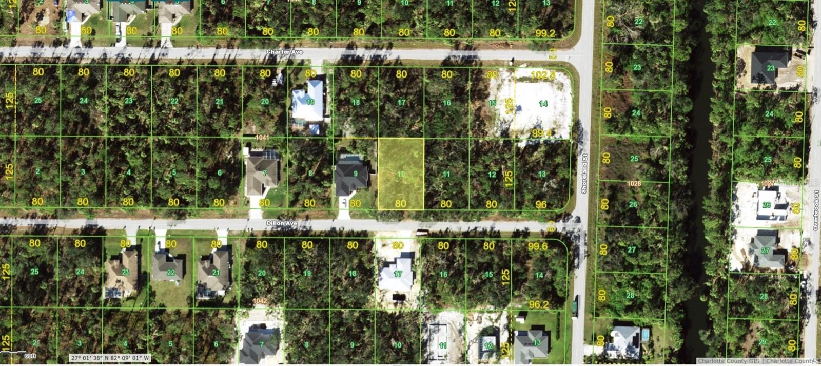 18190 DILLON AVE, PORT CHARLOTTE, FL, 33954