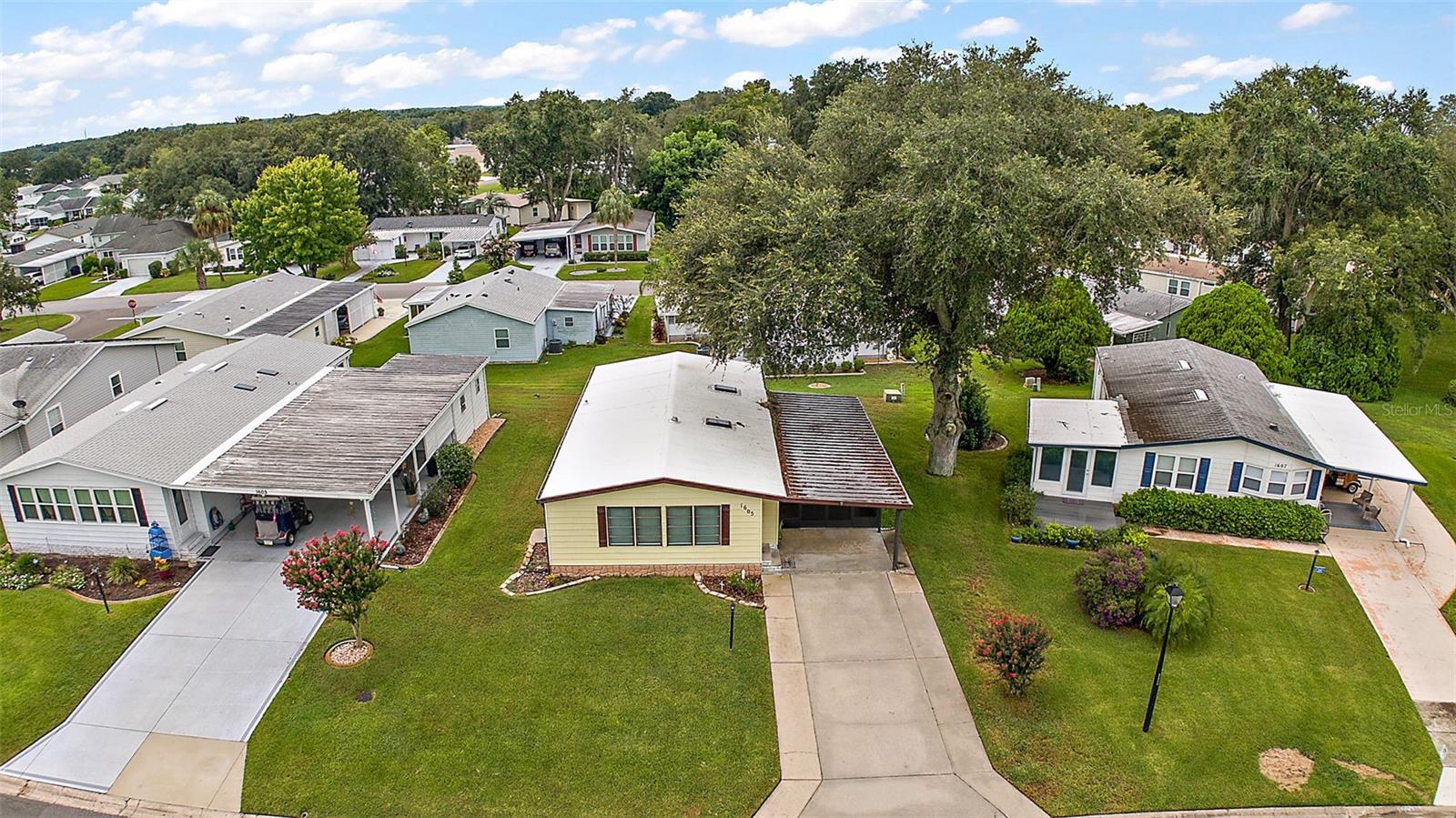 1605 W SCHWARTZ BLVD, THE VILLAGES, FL, 32159