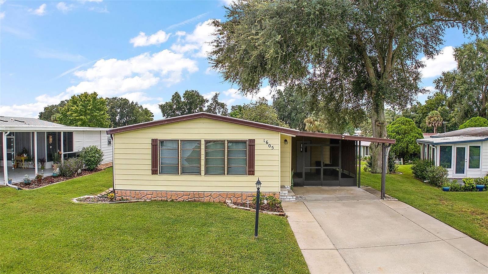 1605 W SCHWARTZ BLVD, THE VILLAGES, FL, 32159