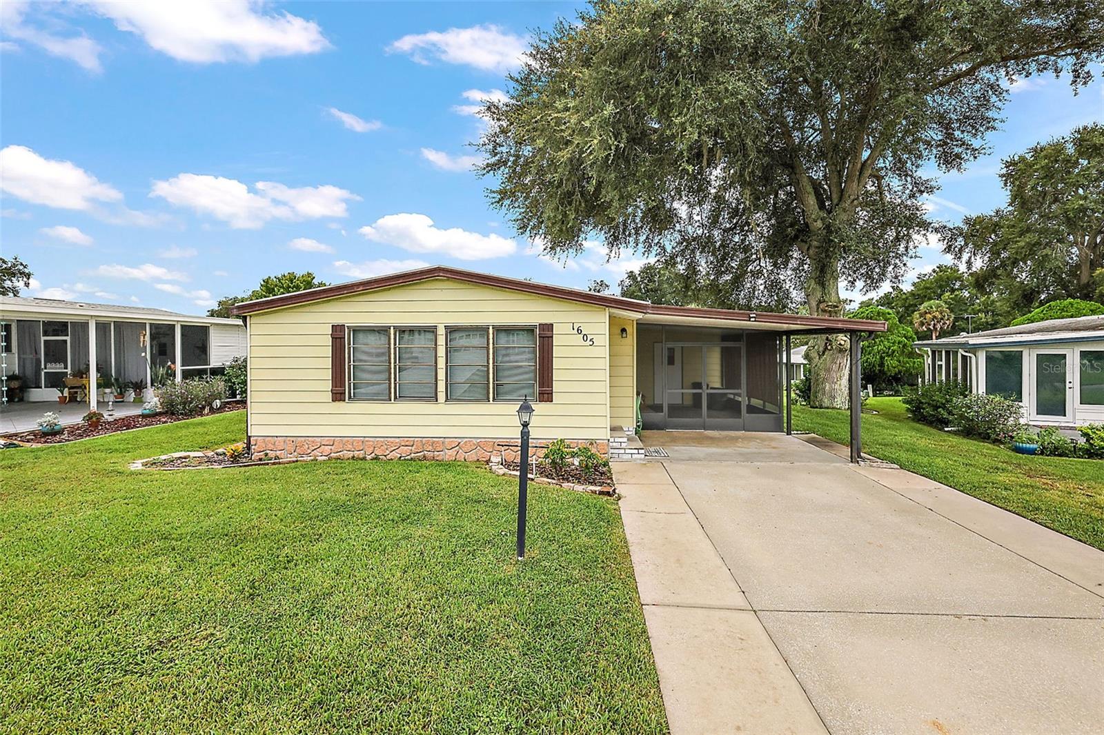 1605 W SCHWARTZ BLVD, THE VILLAGES, FL, 32159