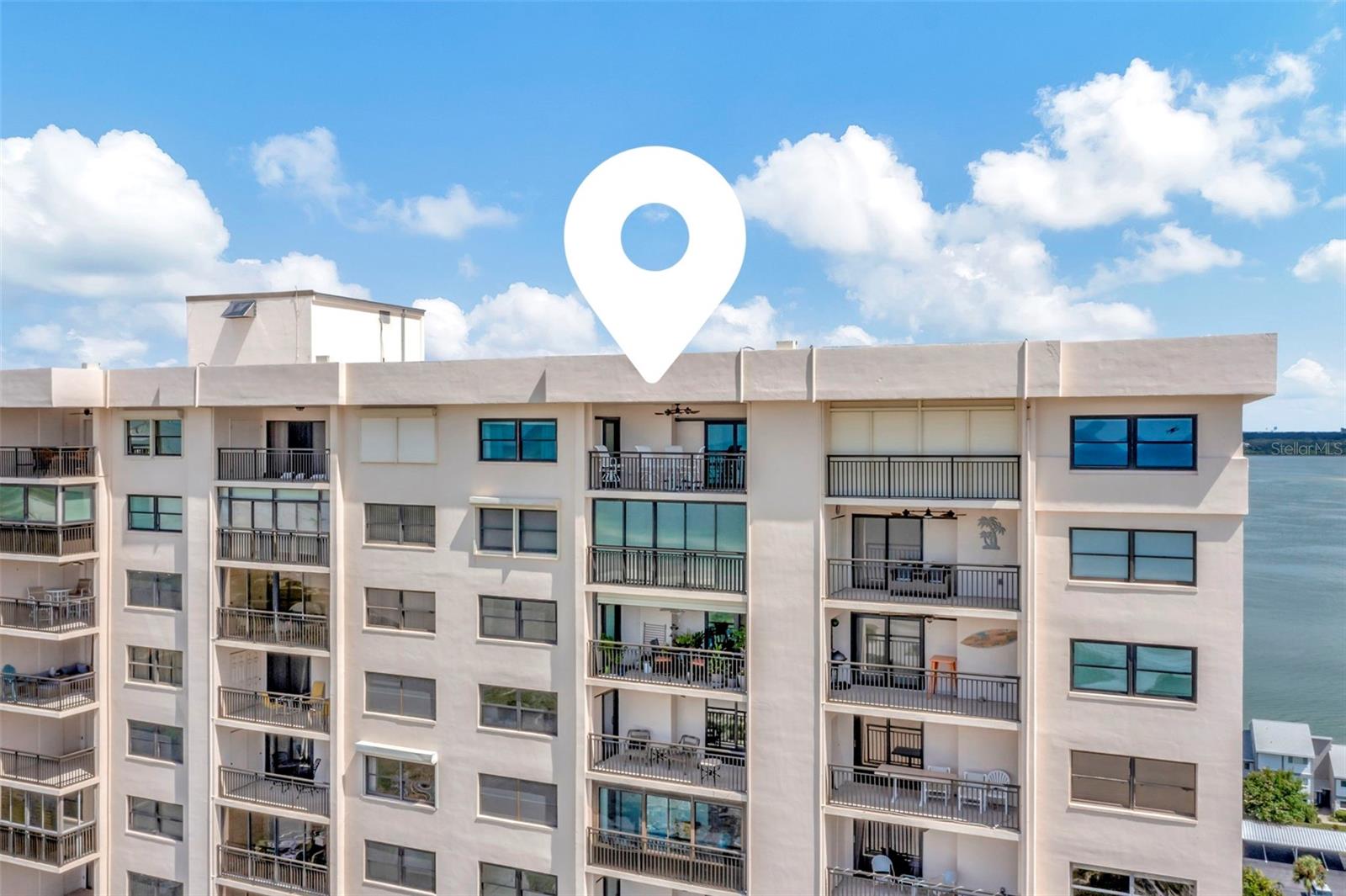 1270 GULF BLVD #2002, CLEARWATER BEACH, FL, 33767