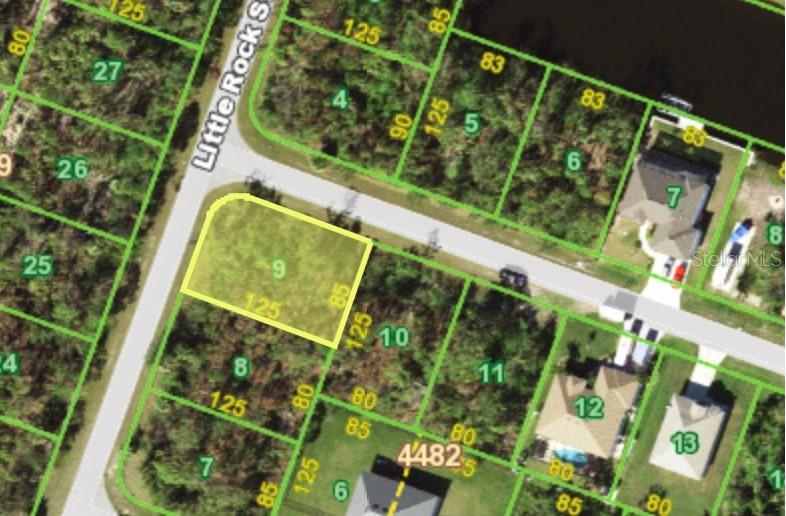 9462 LITTLE ROCK ST, PORT CHARLOTTE, FL, 33981