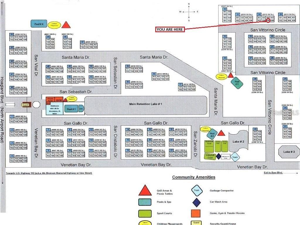 2213 SAN VITTORINO CIR #106, KISSIMMEE, FL, 34741