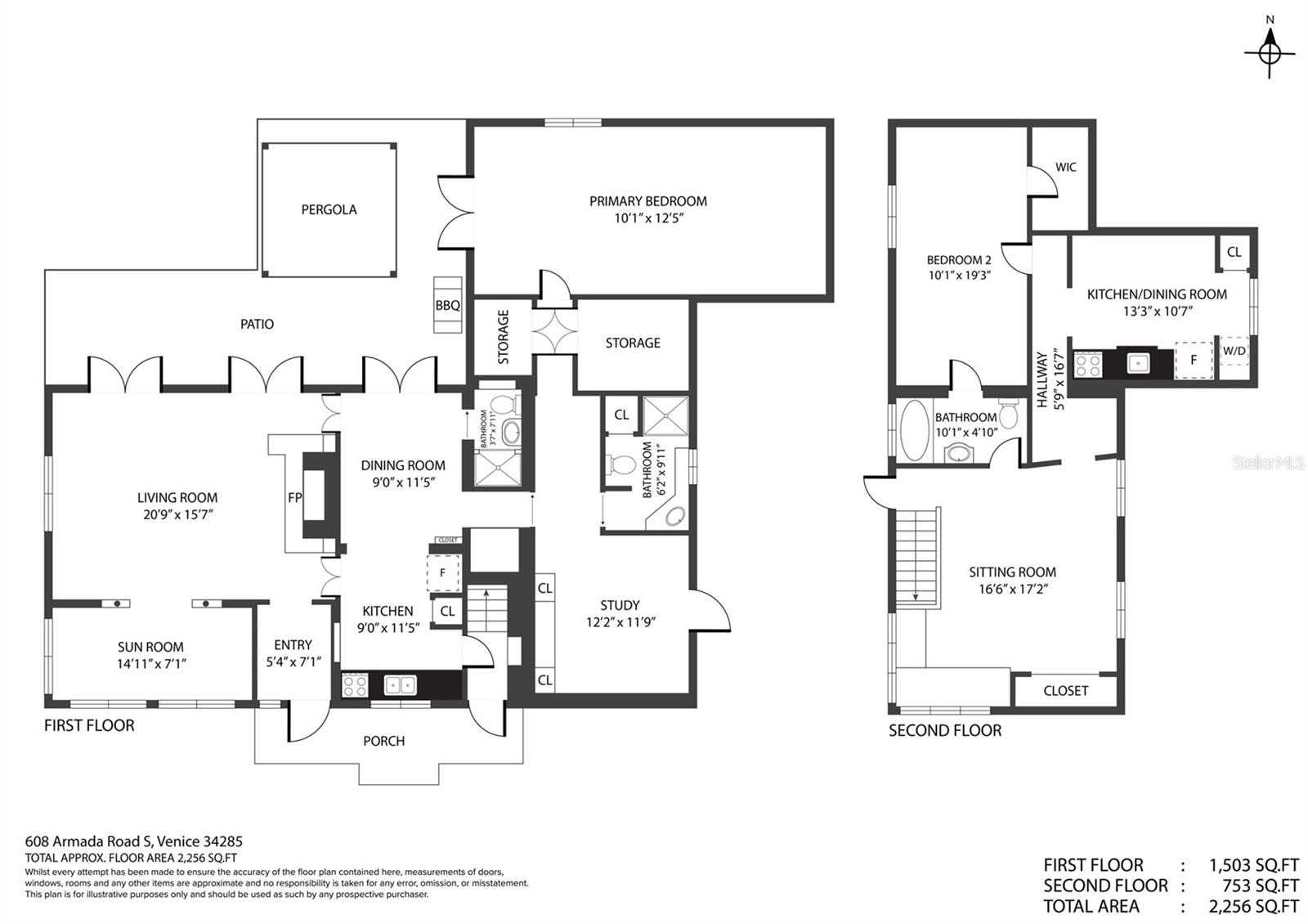 608 ARMADA RD S, VENICE, FL, 34285