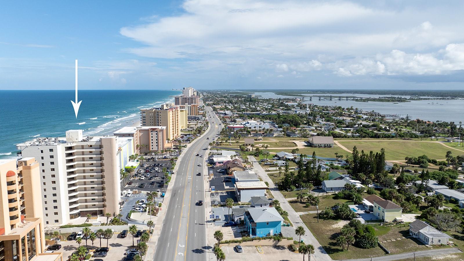 3115 S ATLANTIC AVE #703, DAYTONA BEACH SHORES, FL, 32118