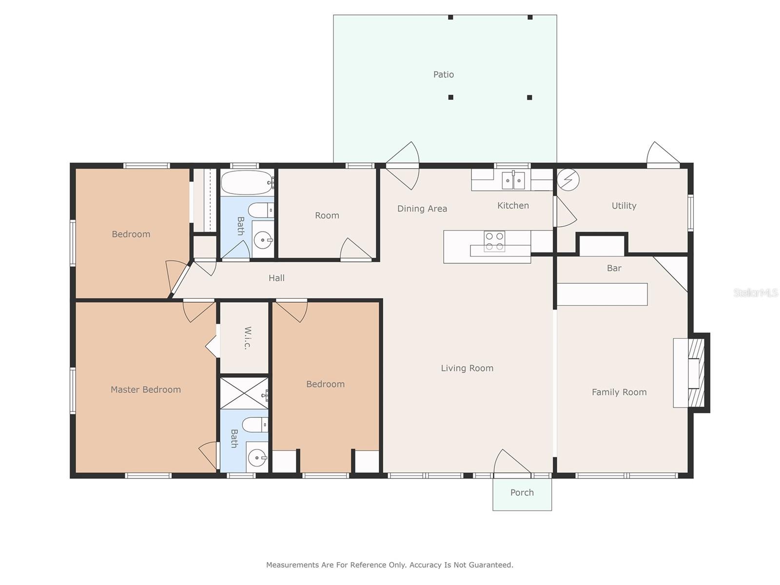 1404 SNOWDEN ST, OCOEE, FL, 34761