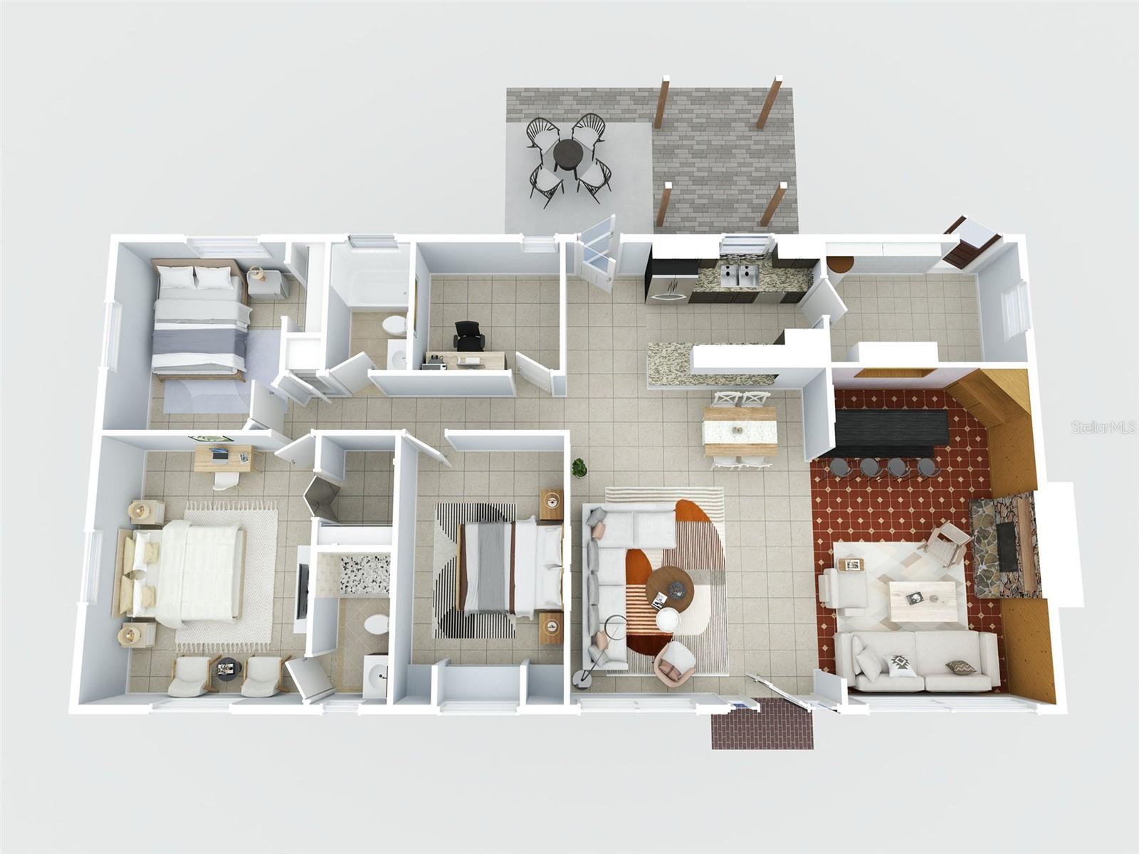 1404 SNOWDEN ST, OCOEE, FL, 34761