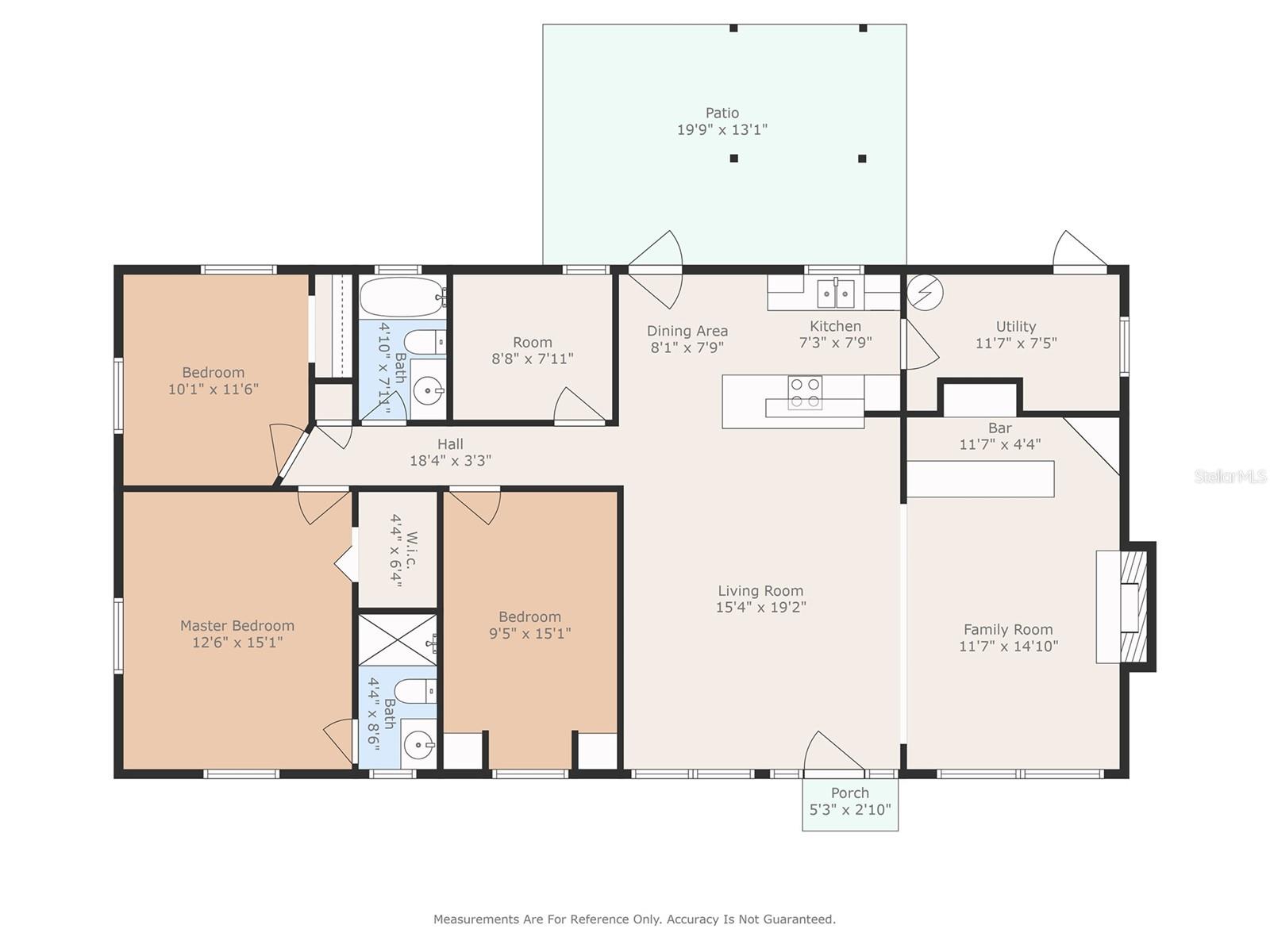 1404 SNOWDEN ST, OCOEE, FL, 34761