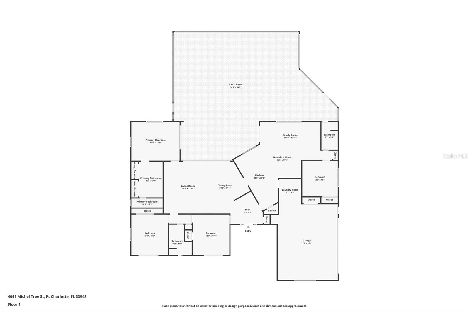 4041 MICHEL TREE ST, PORT CHARLOTTE, FL, 33948