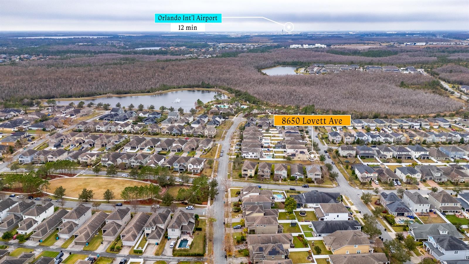 8650 LOVETT AVE, ORLANDO, FL, 32832