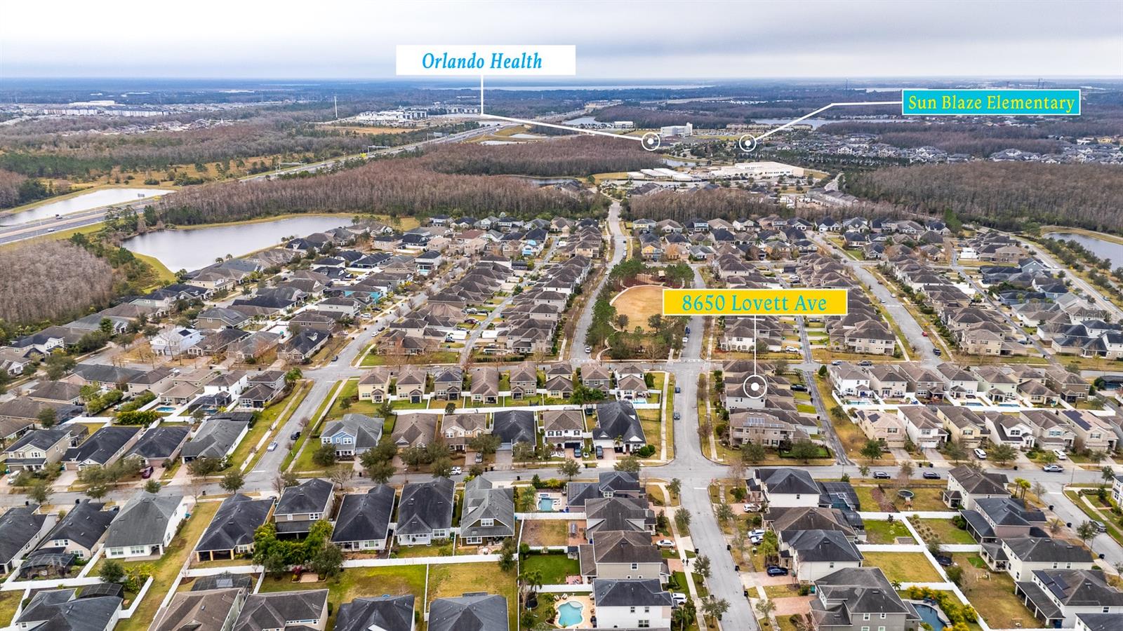 8650 LOVETT AVE, ORLANDO, FL, 32832