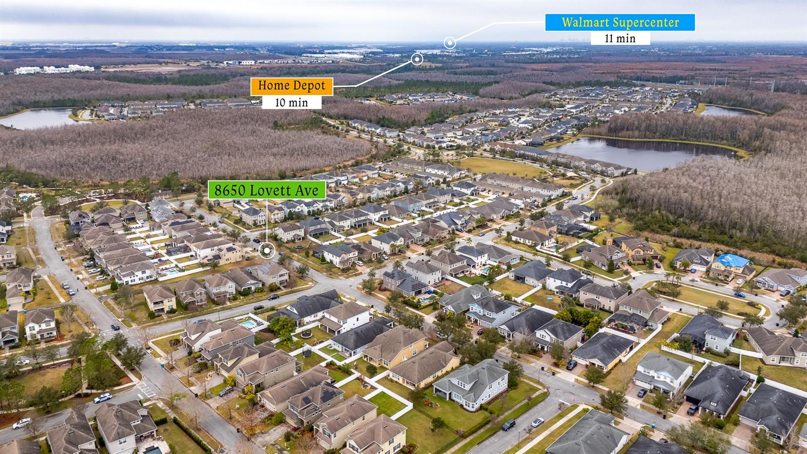 8650 LOVETT AVE, ORLANDO, FL, 32832