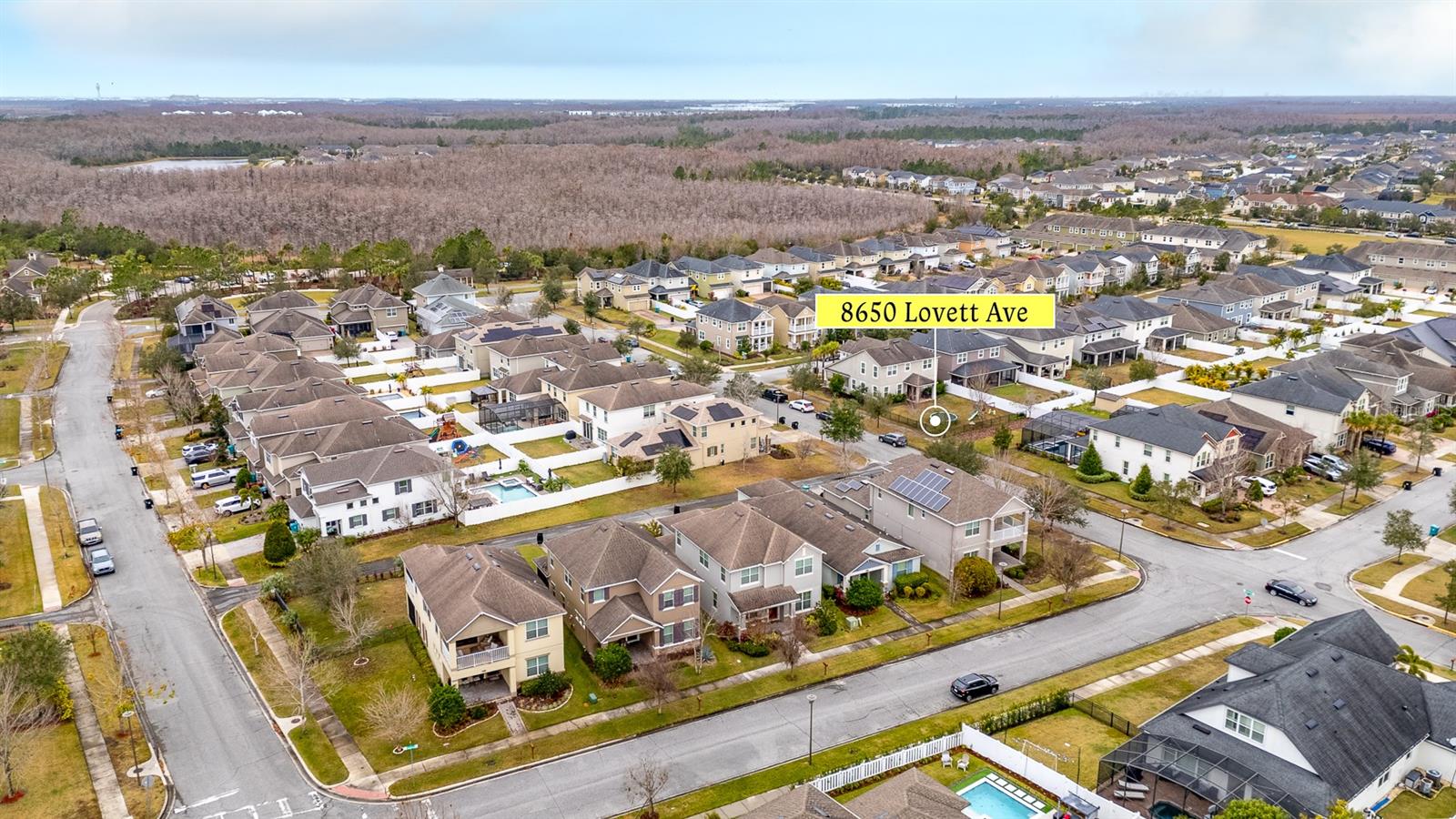 8650 LOVETT AVE, ORLANDO, FL, 32832