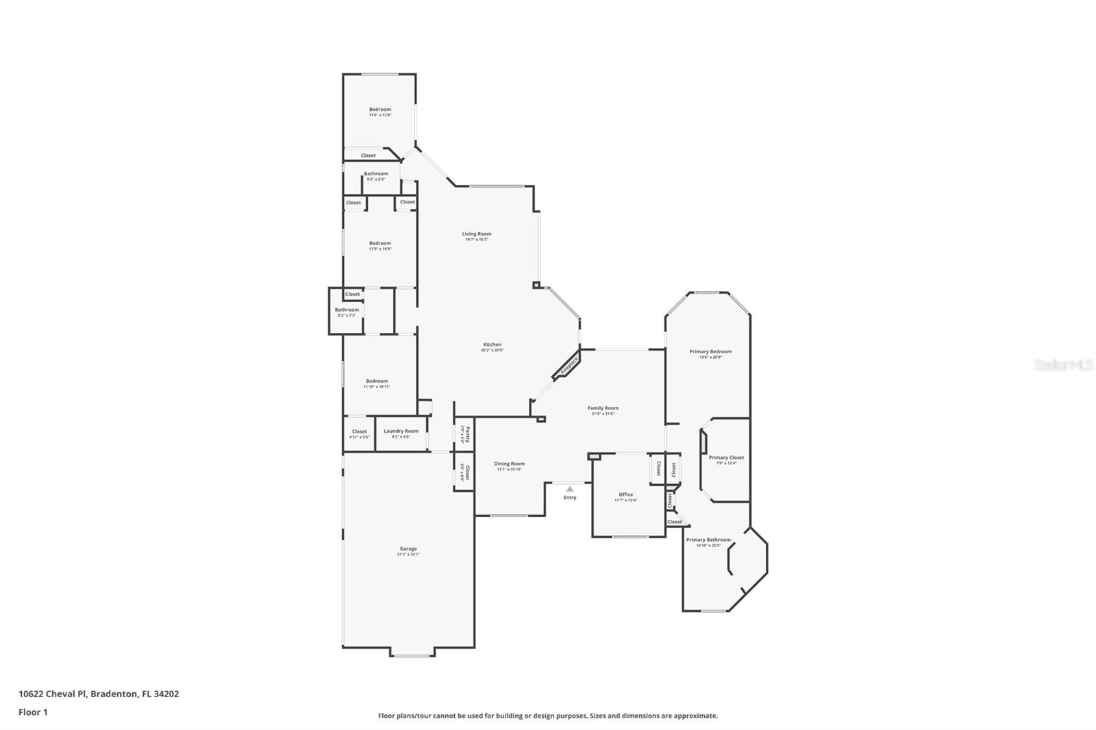 10622 CHEVAL PL, LAKEWOOD RANCH, FL, 34202