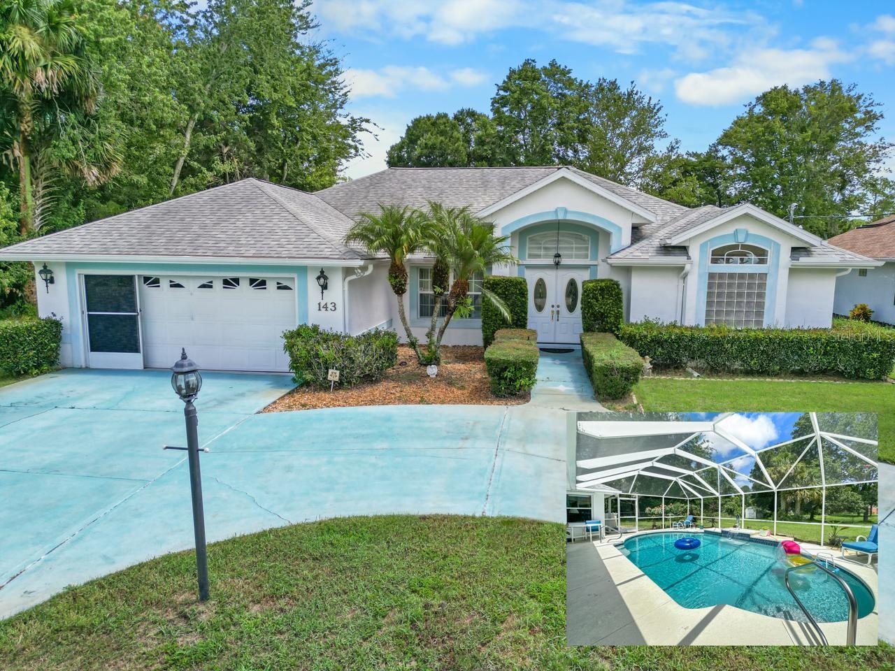 143 BARRINGTON DR, PALM COAST, FL, 32137