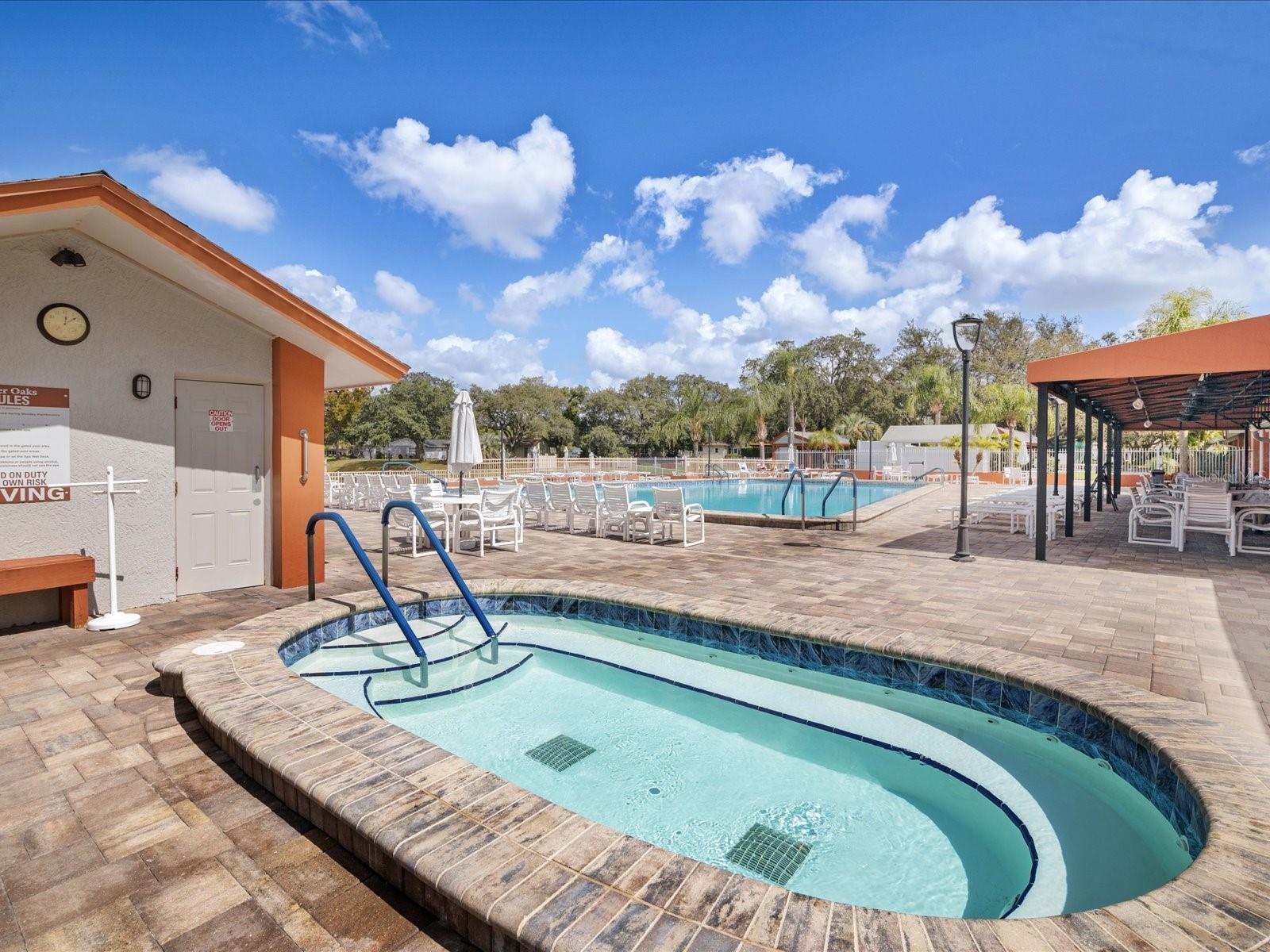 8111 BRADDOCK CIR #2, PORT RICHEY, FL, 34668