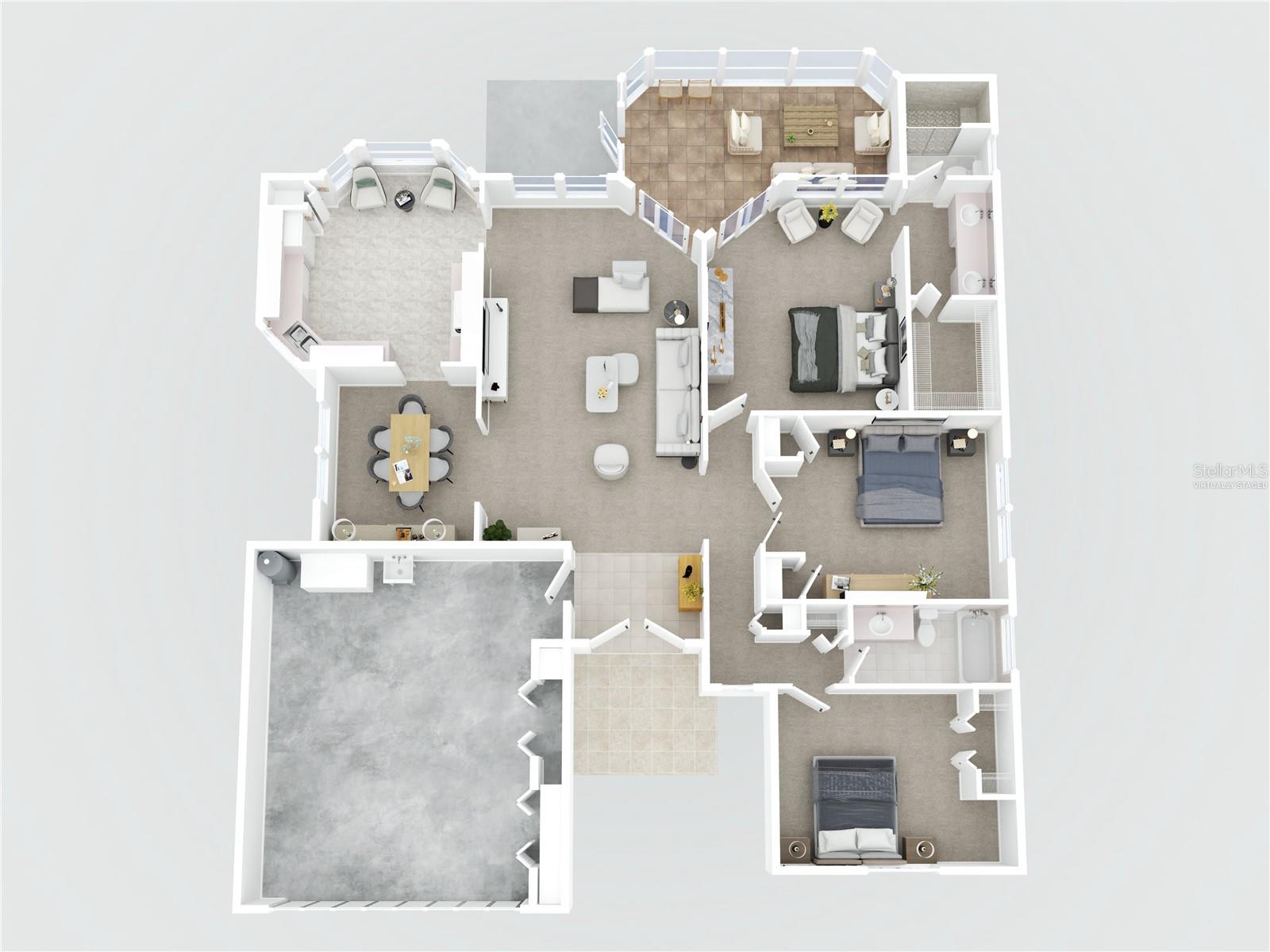 6030 CRANE DR, LAKELAND, FL, 33809