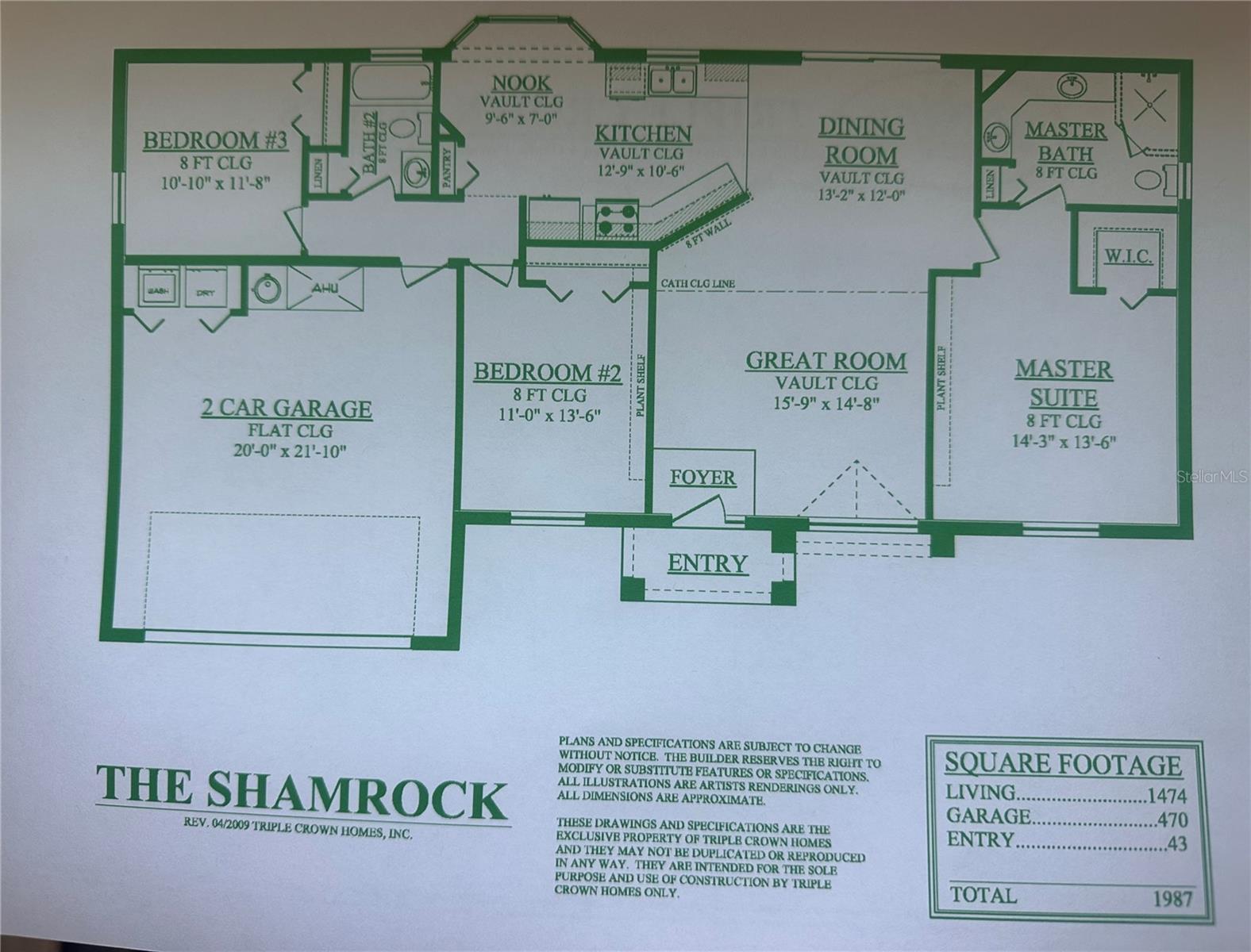 4886 NW 30TH PL, OCALA, FL, 34482