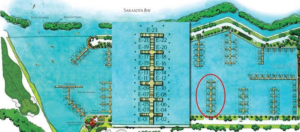 2800 HARBOURSIDE DRIVE #E-16, LONGBOAT KEY, FL, 34228