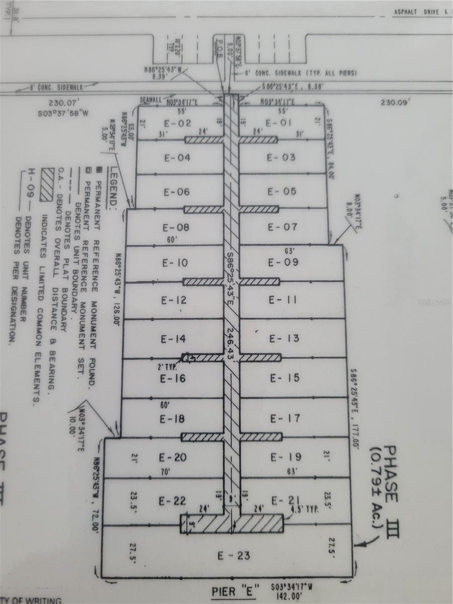 2800 HARBOURSIDE DRIVE #E-16, LONGBOAT KEY, FL, 34228