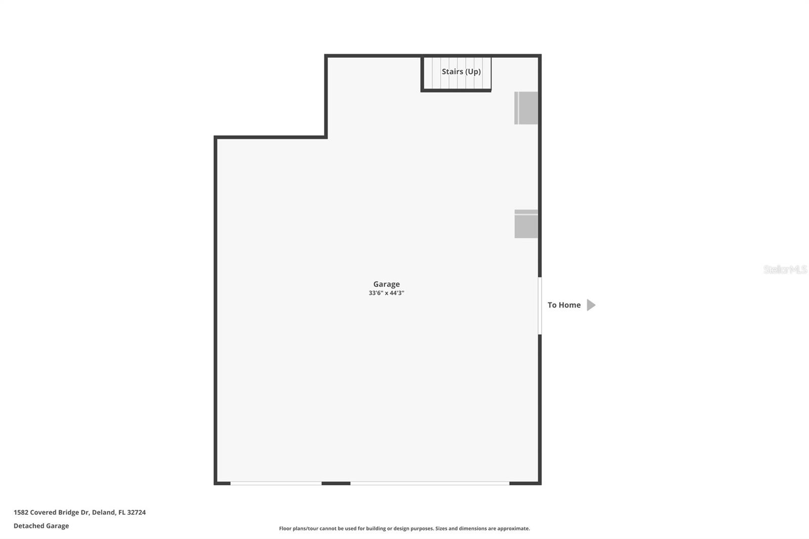 1582 COVERED BRIDGE DR, DELAND, FL, 32724