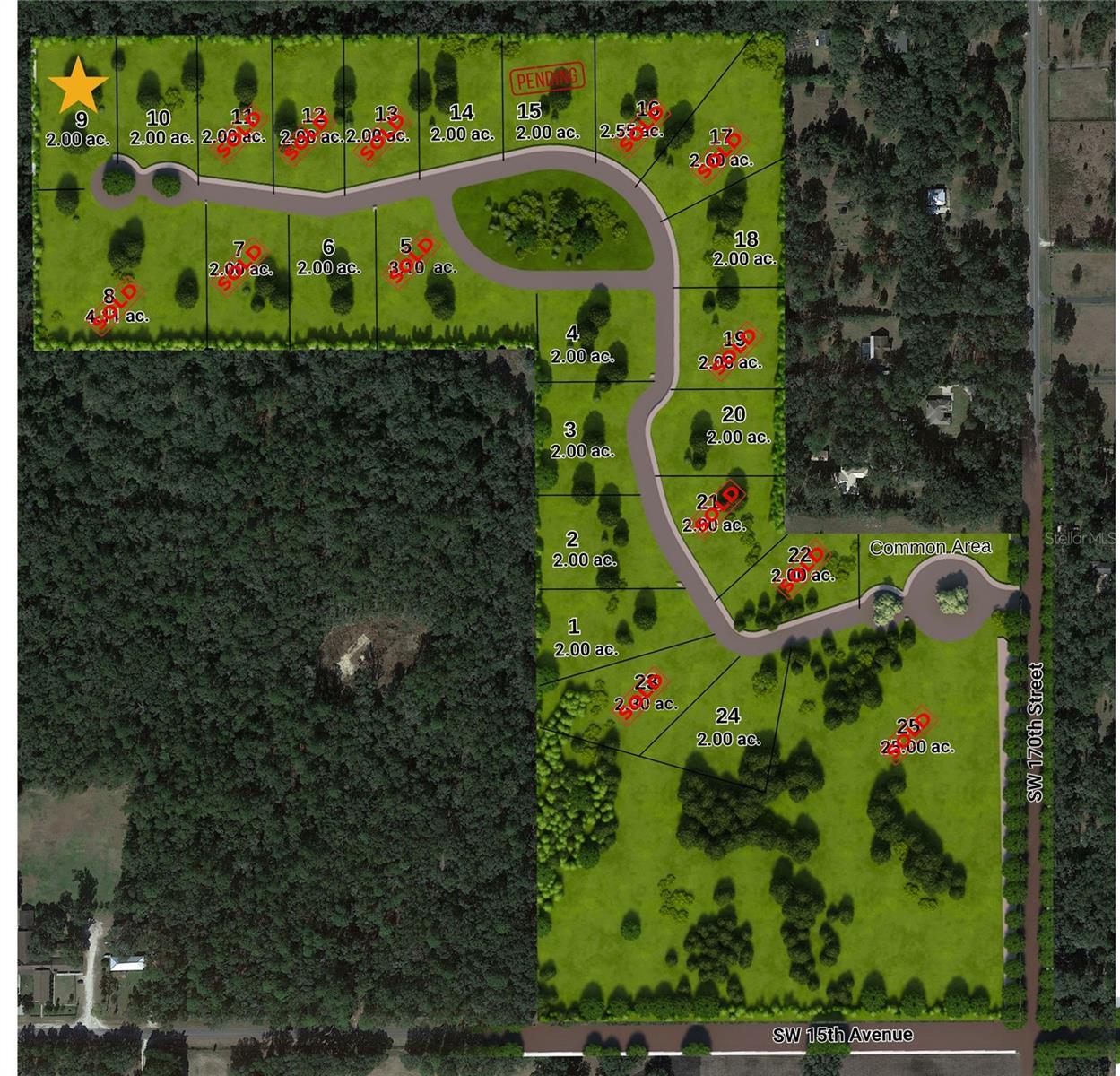 17780 SW 11 CT, NEWBERRY, FL, 32669