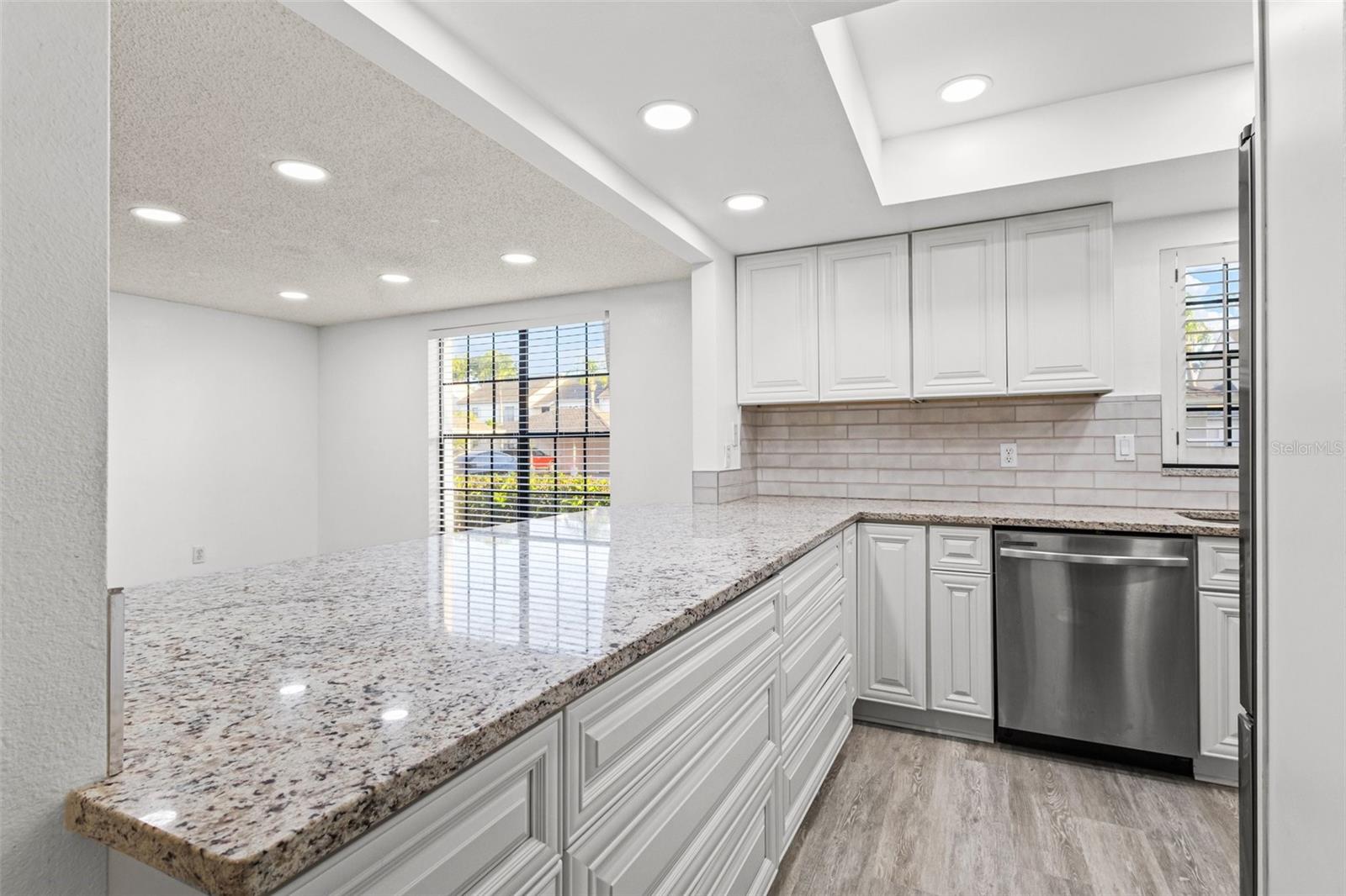 Kitchen prior to flood