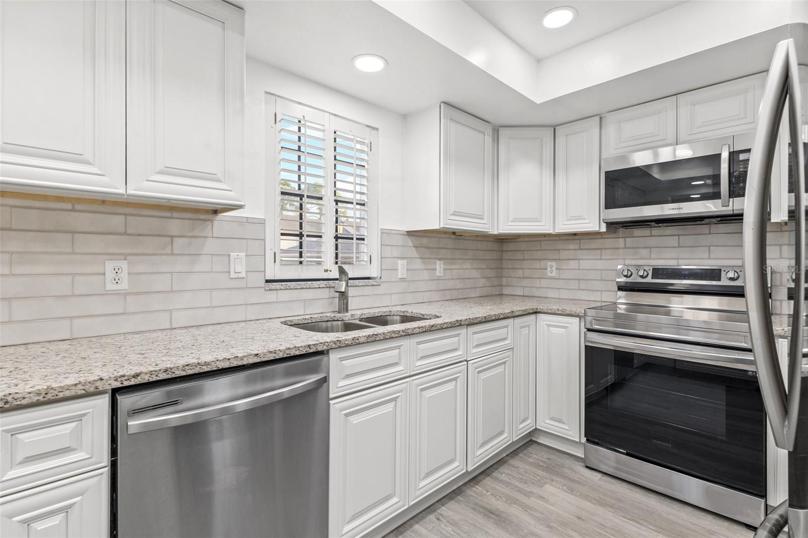 Kitchen prior to flood