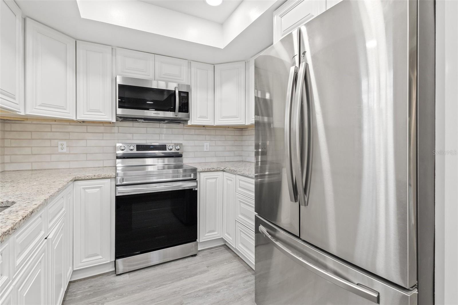 Kitchen prior to flood