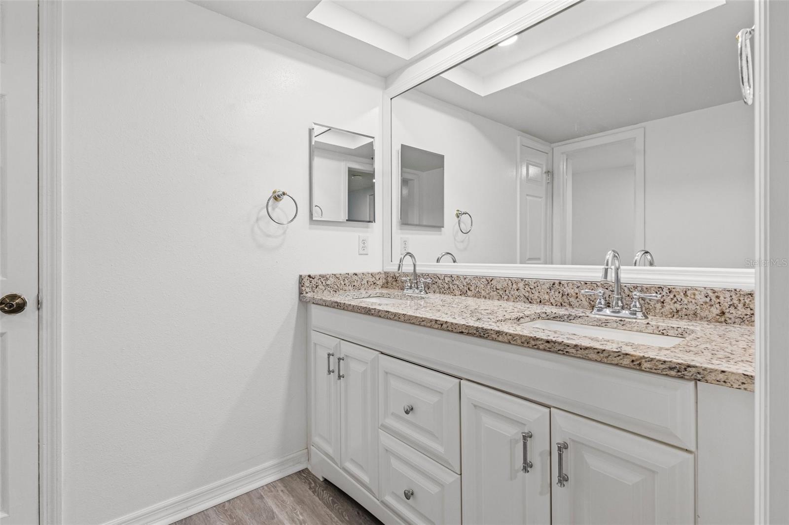 Primary bath prior to flood