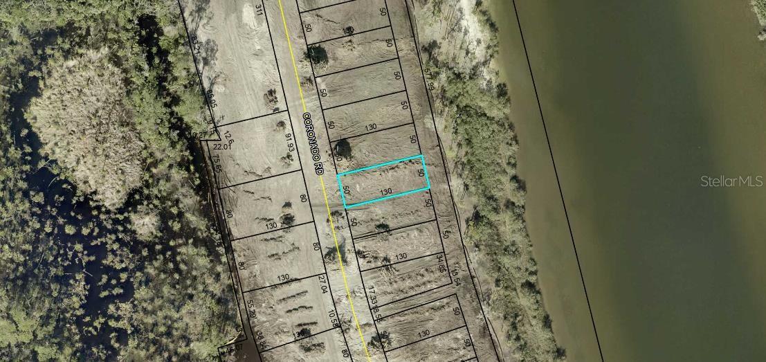 50 CORONADO RD, FLAGLER BEACH, FL, 32136