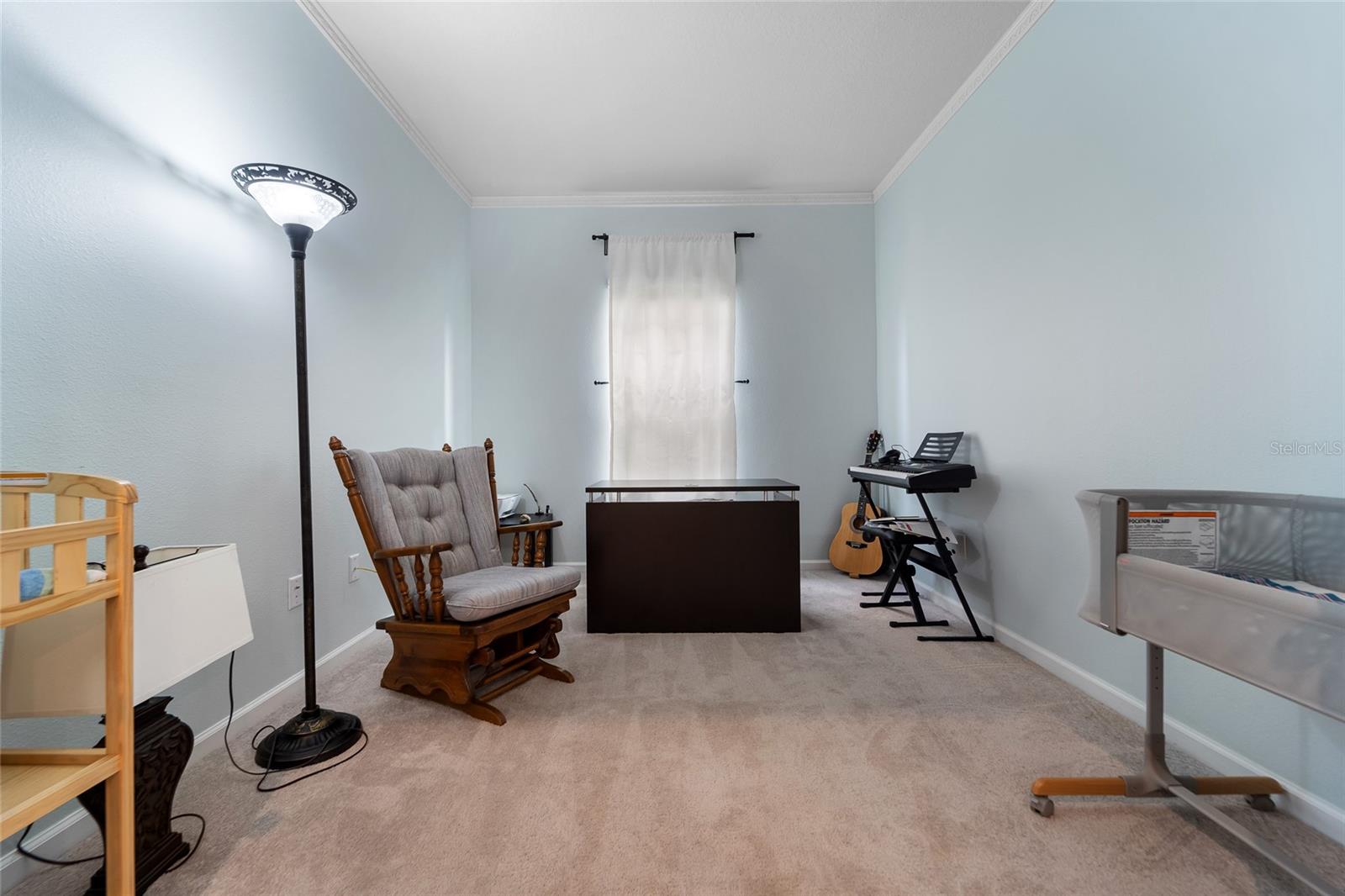 Downstairs office/den