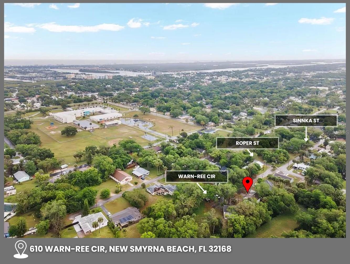 610-612 / 614-616 WARN REE CIR, NEW SMYRNA BEACH, FL, 32168