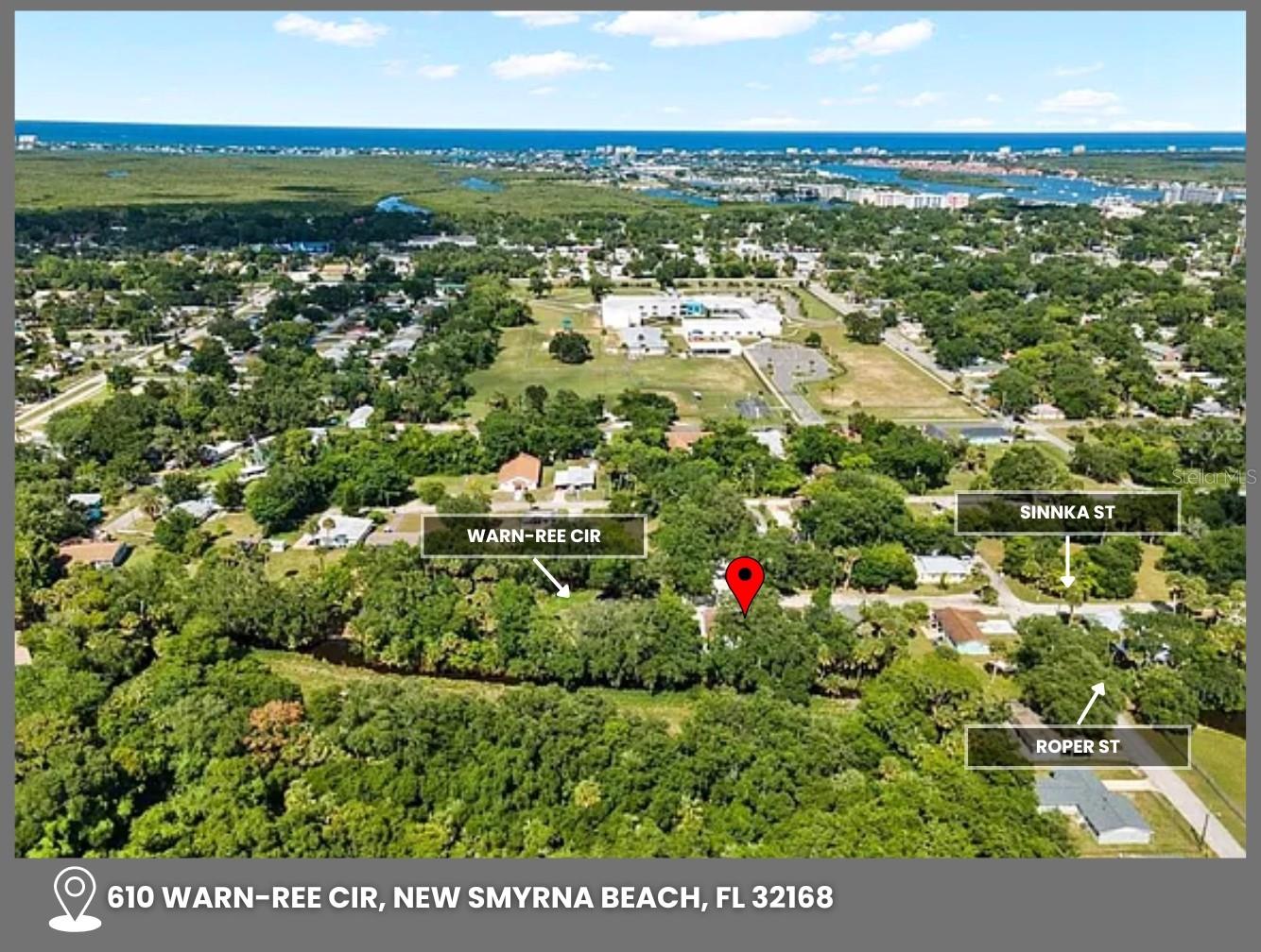 610-612 / 614-616 WARN REE CIR, NEW SMYRNA BEACH, FL, 32168