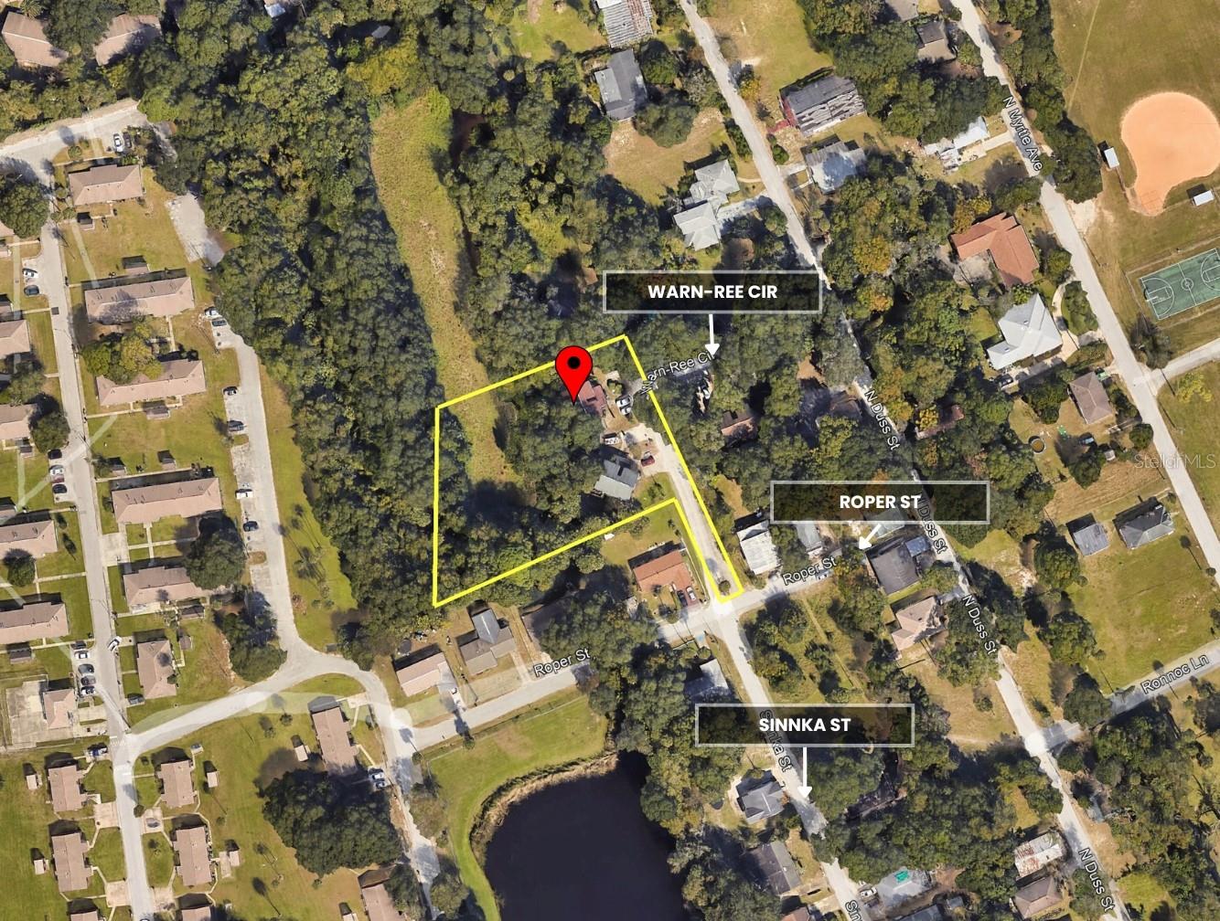 610-612 / 614-616 WARN REE CIR, NEW SMYRNA BEACH, FL, 32168