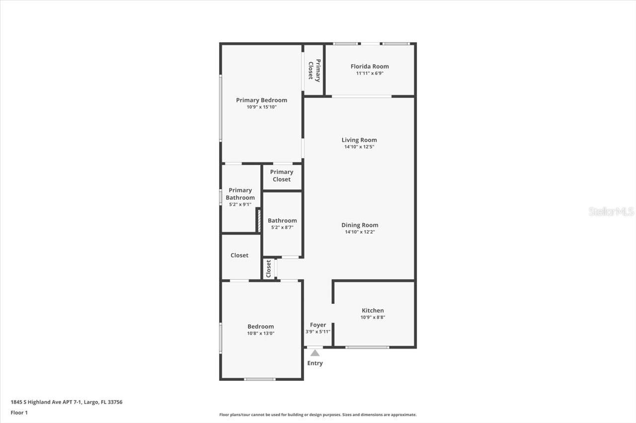 1845 S HIGHLAND AVE #7-1, CLEARWATER, FL, 33756