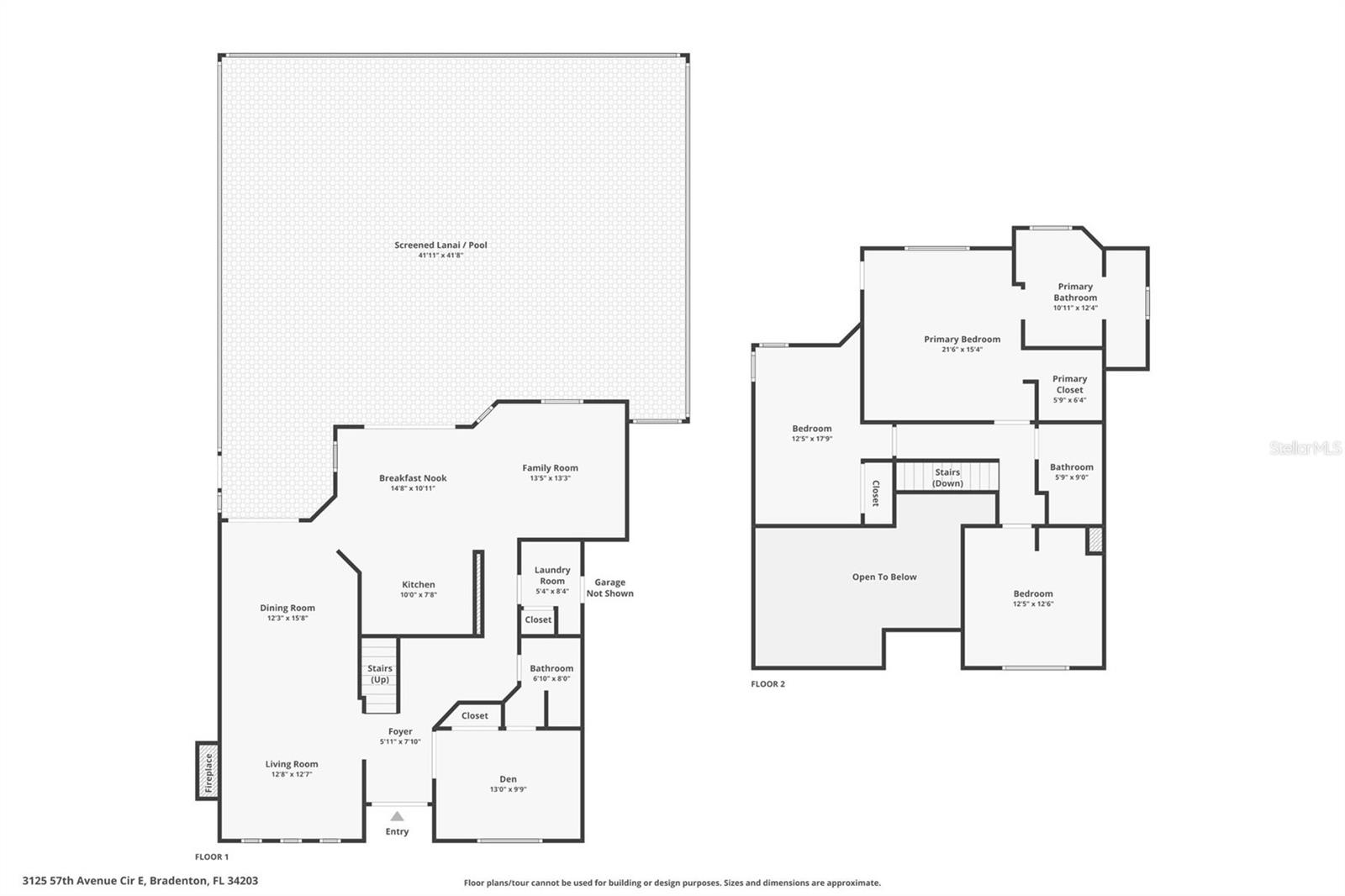 3125 57TH AVENUE CIR E, BRADENTON, FL, 34203