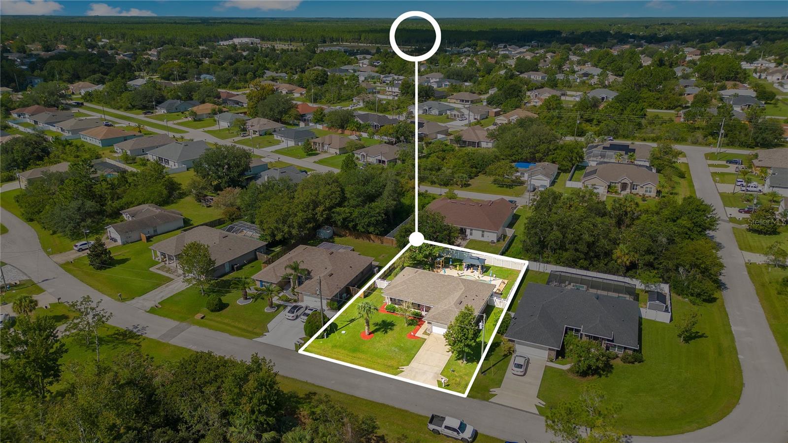 27 LYNDENHURST LN, PALM COAST, FL, 32137