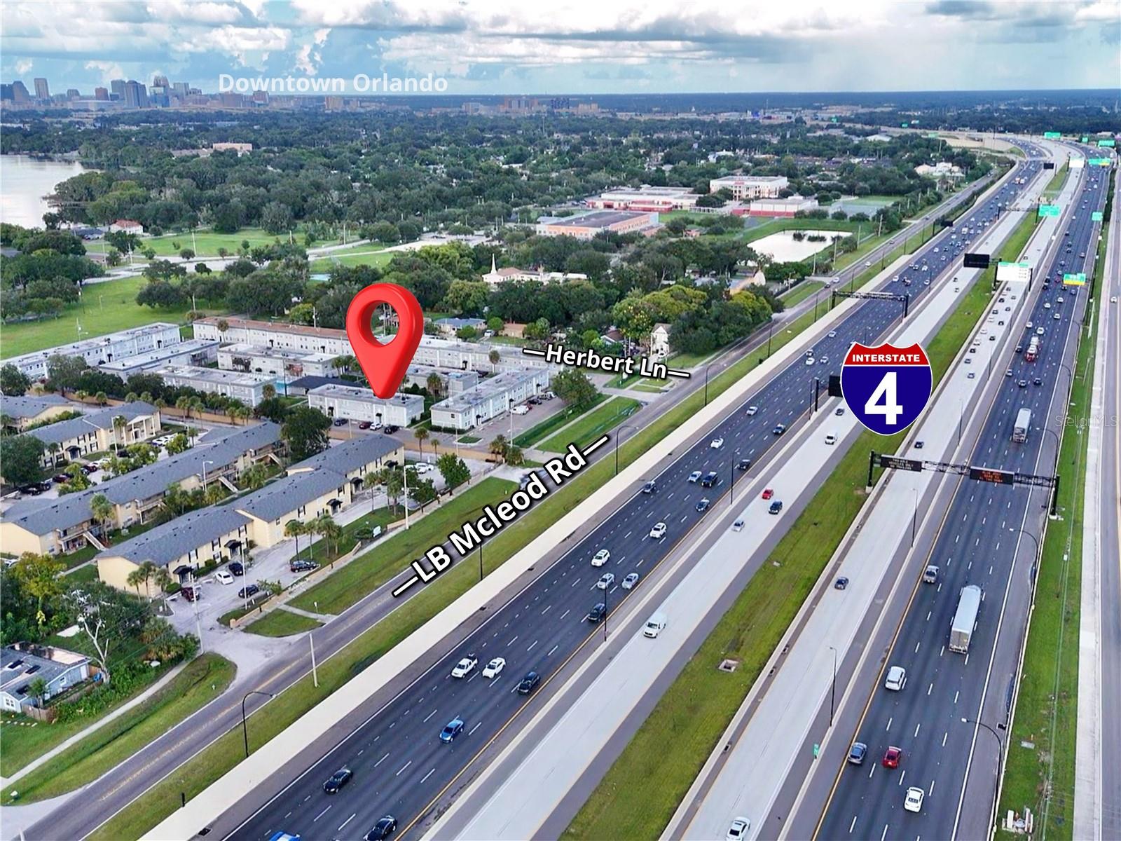 2787 L B MCLEOD RD #A, ORLANDO, FL, 32805