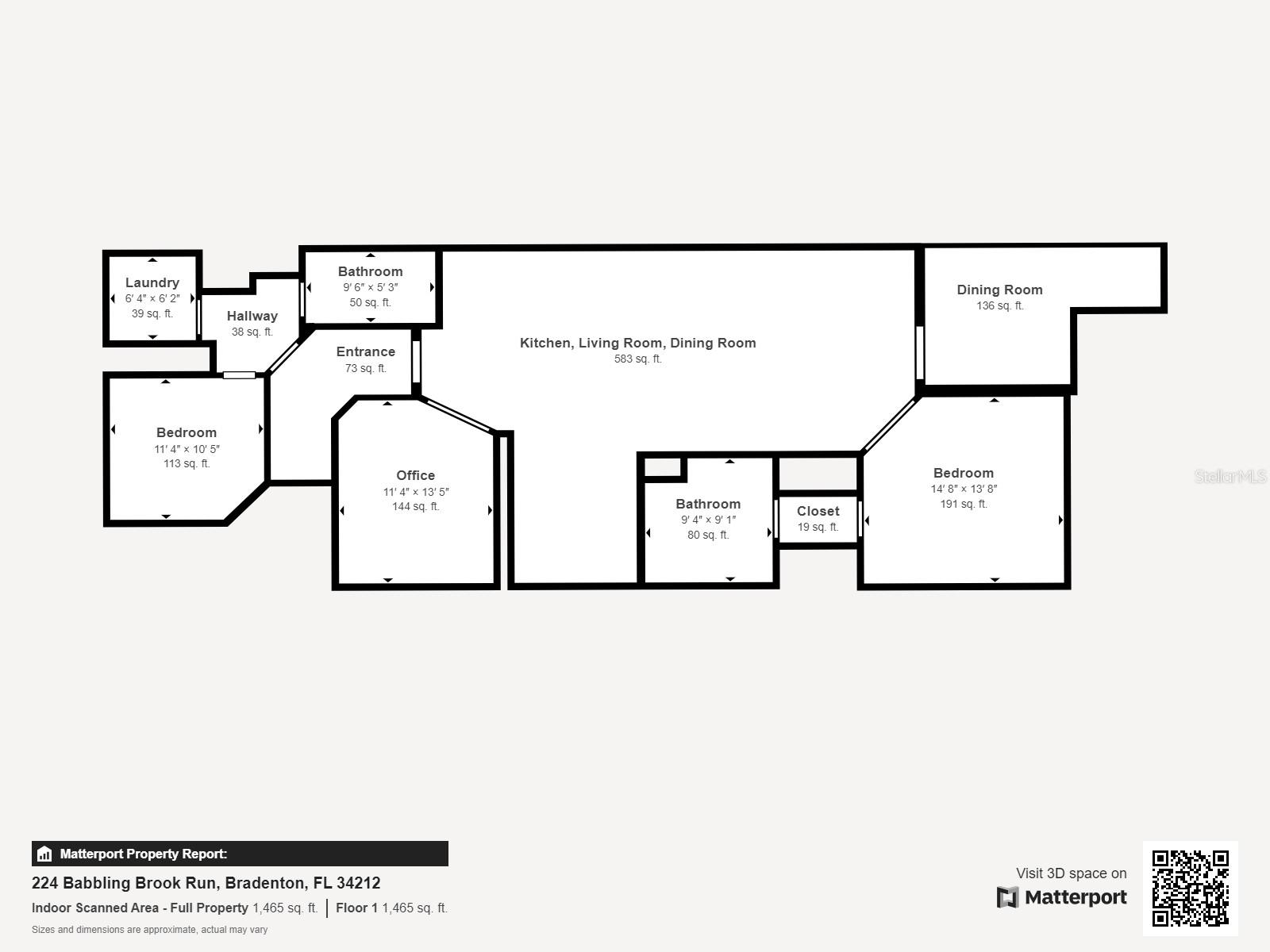 224 BABBLING BROOK RUN, BRADENTON, FL, 34212