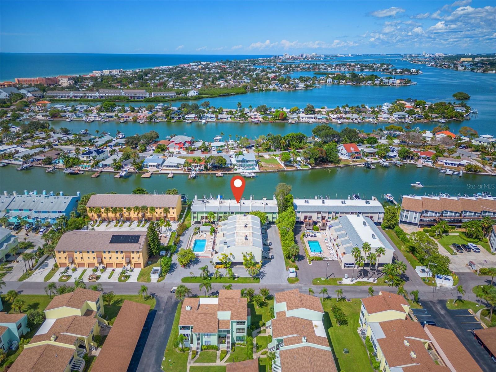 320 WINDRUSH BLVD #4, INDIAN ROCKS BEACH, FL, 33785