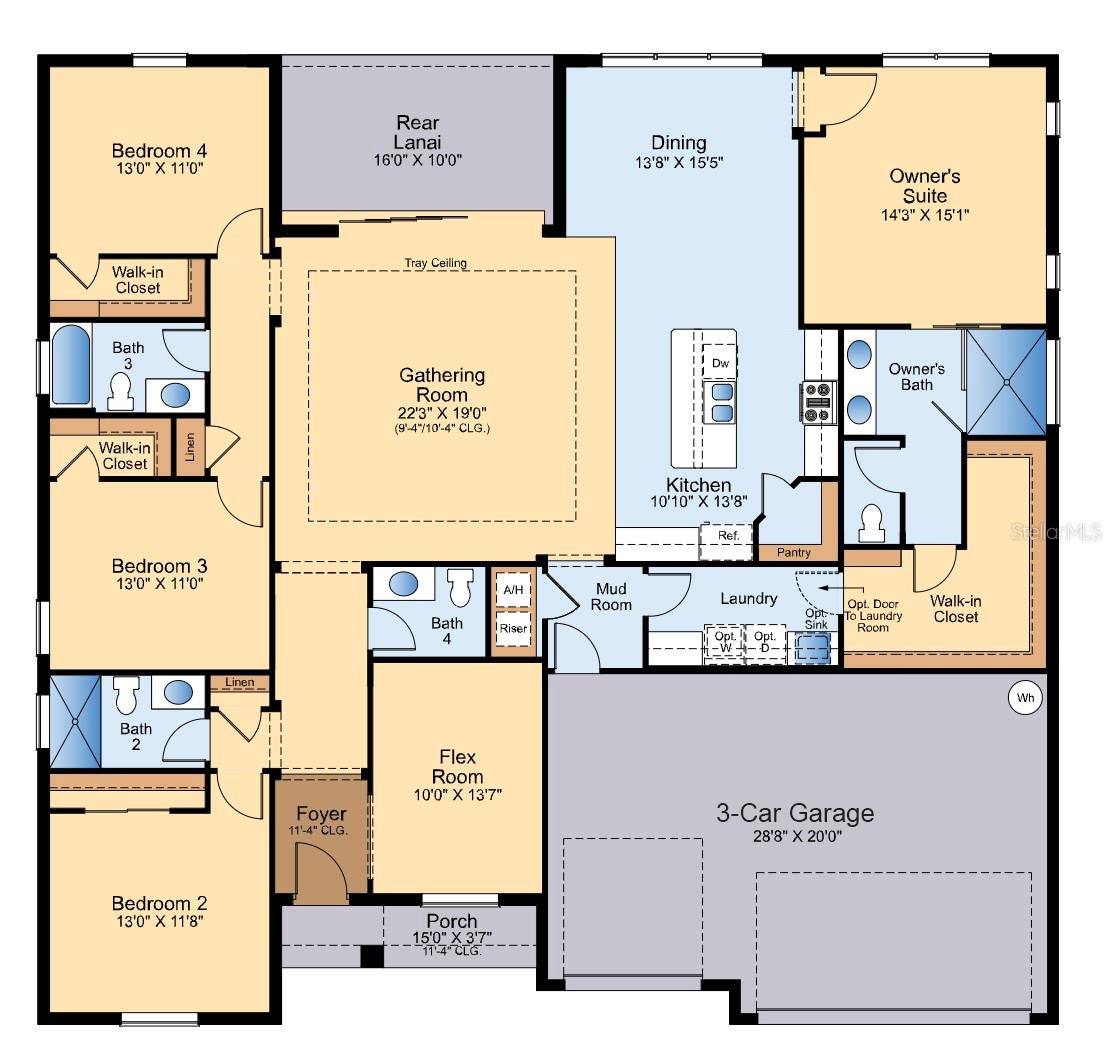 9211 EAGLES PERCH PL, ORLANDO, FL, 32825