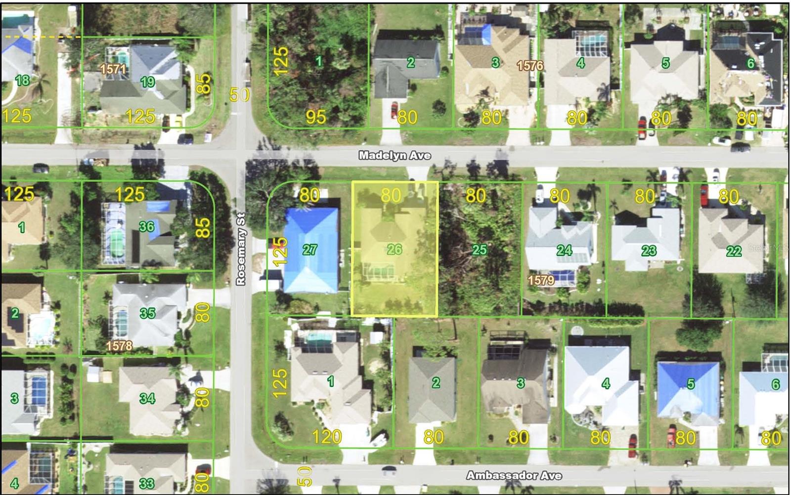 23077 MADELYN AVE, PORT CHARLOTTE, FL, 33954