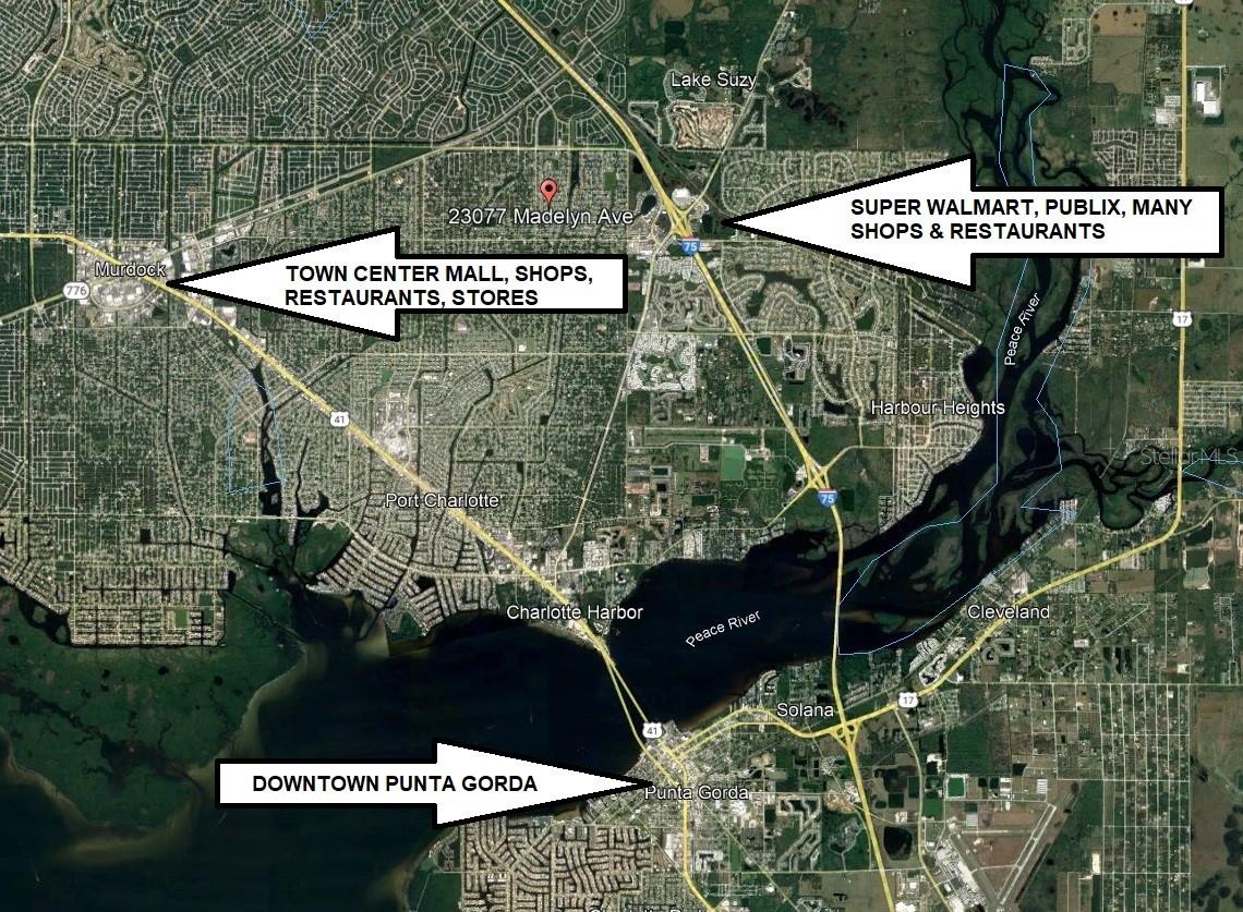 23077 MADELYN AVE, PORT CHARLOTTE, FL, 33954