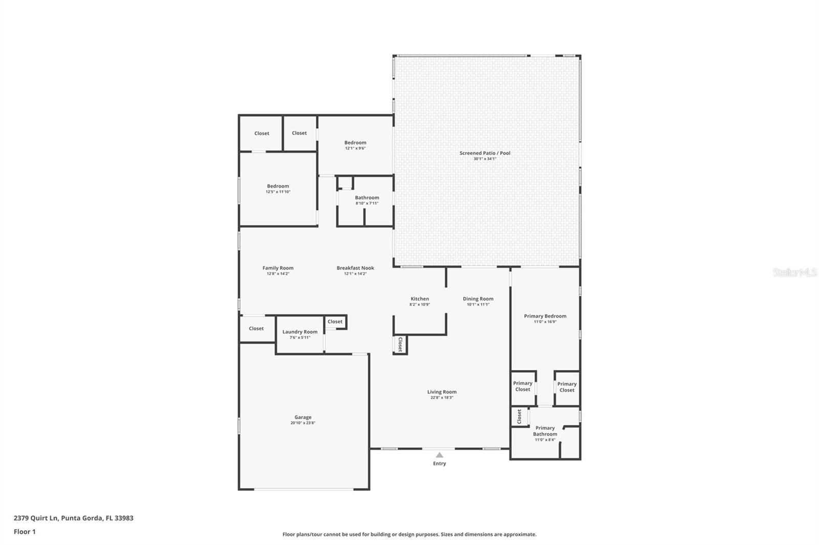 2379 QUIRT LN, PUNTA GORDA, FL, 33983