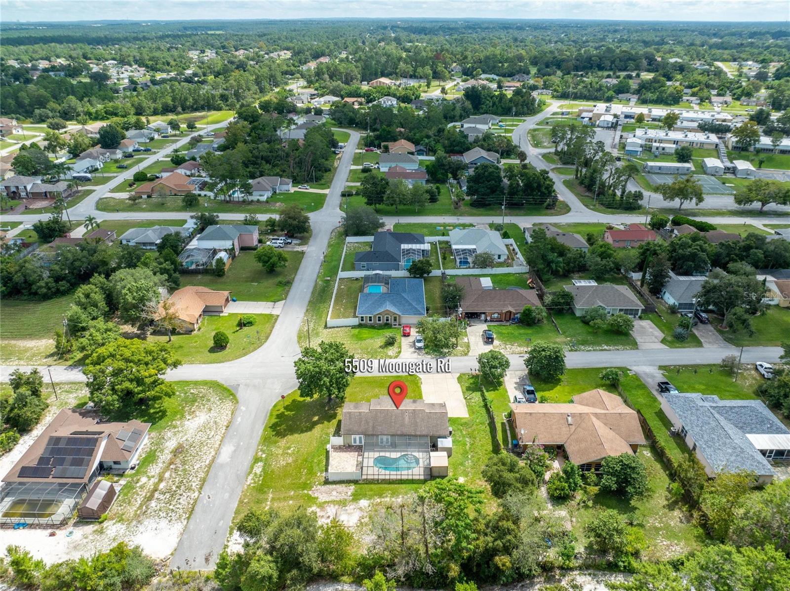 5509 MOONGATE RD, SPRING HILL, FL, 34606